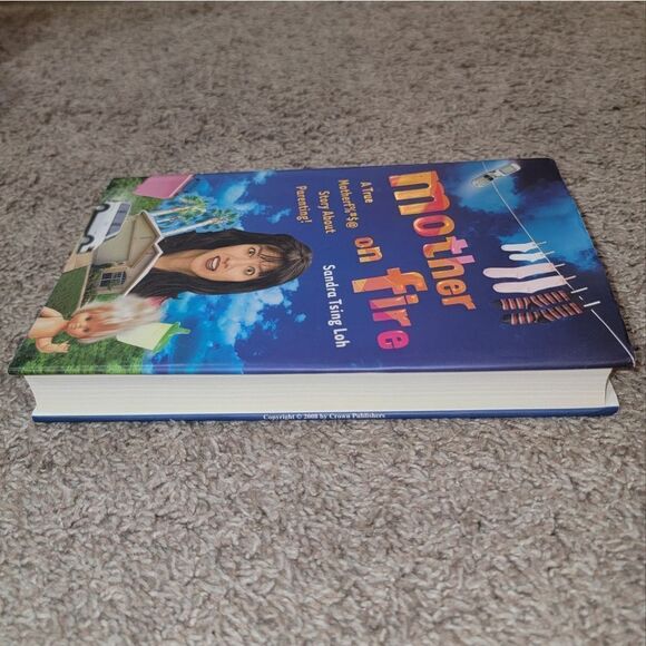 Mother on Fire Book A True Motherf%#$@ Story About Parenting by Sandra Tsing Loh - Picture 4 of 12